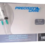 jeringa precision care 10ml 3p 21x1.1/2 100 unid