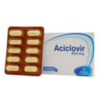 aciclovir 800 mg 10 tabletas coa