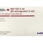 gonal f 900 iu 1.5 ml cartucho