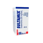 sultamix 250mg/5ml susp 60 ml