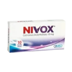 nivox 10 mg 10 capsulas
