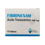 fibrinexam 500 mg 10 tabletas