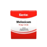 meloxicam 15mg/1.5ml 5 ampollas gf