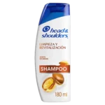 champu h&s limpie.revit 180 ml