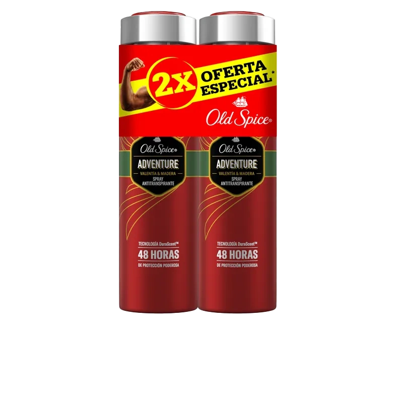 desodorante old spice spr advent 93g/150 ml 2 und - Imagen 1