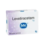 levetiracetam 1 mg 30 tabletas mk (p)