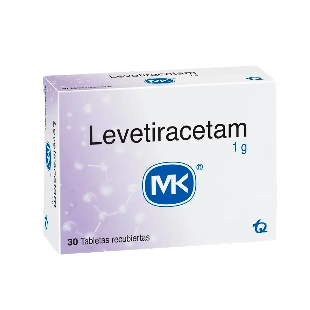 13637_LEVETIRACETAM_1_MG_30_TABLETAS_MK_P_.webp levetiracetam 1 mg 30 tabletas mk (p) - Imagen 1