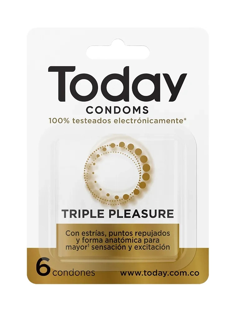 13650_CONDON_TODAY_TRI.PLEASURE_6_UND_.webp condon today tri.pleasure 6 und - Imagen 1