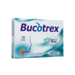 bucotrex menta 12 tabletas