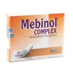 mebinol complex 20 capsulas