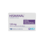 hismanal 120 mg 10 tabletas