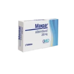 maxpar 200 mg 2 tabletas