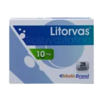 litorvas 10 mg 28 tabletas