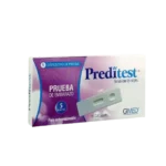 prueba embarazo preditest cassette