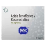 acido fenofibrico+rosuvast 135/10 mg 30 caps mk