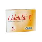 lidalclin 200/100 mg 3 ovulos vag