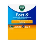 vick fort-9 36 capsulas