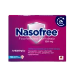 nasofree 120 mg 10 tabletas