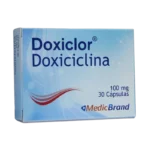 doxiclor 100 mg 30 capsulas