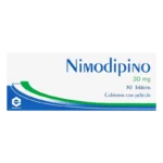 nimodipino 30 mg 30 tabletas ex