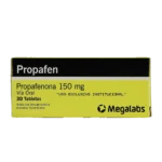 propafen 150 mg 30 tabletas