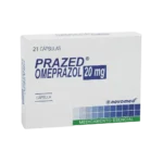 prazed 20 mg 21 tabletas