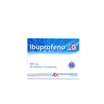 ibuprofeno 800 mg 50 tabletas ag