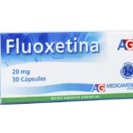 fluoxetina 20 mg 30 capsulas ag