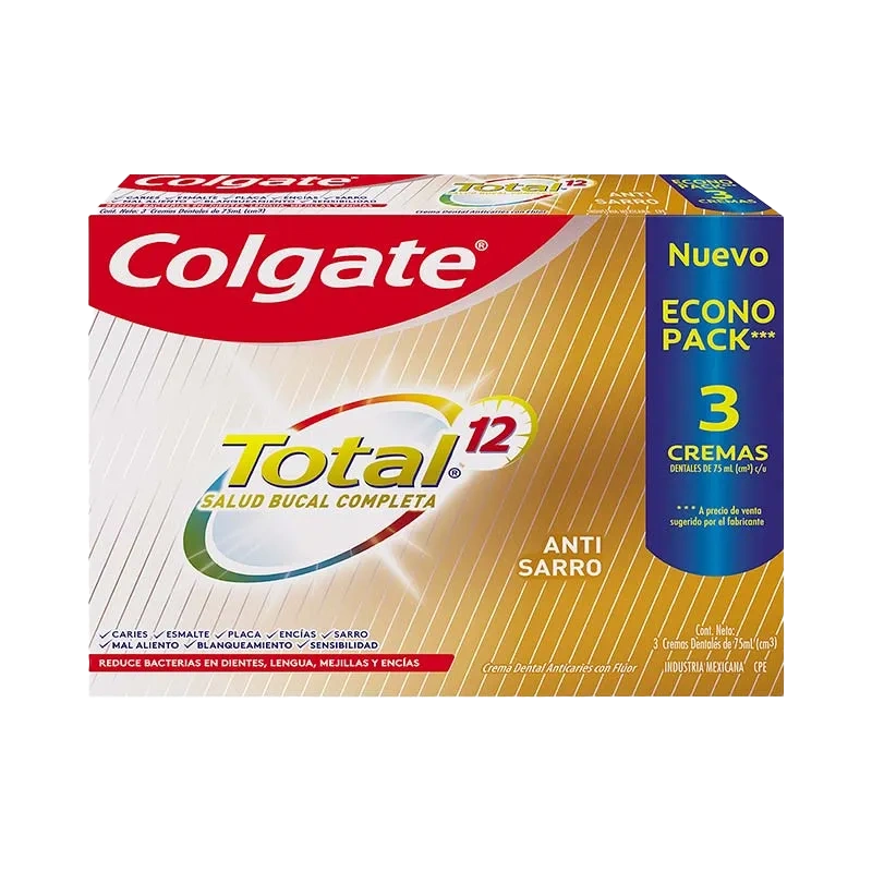 14856_CRE.DENT_COLGATE_TOT_12_ANTI.SARR_75_ML_3_UND_.webp crema dent colgate tot 12 anti.sarr 75 ml 3 und - Imagen 1