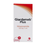 giardameb plus 100mg/5ml susp.oral 60 ml