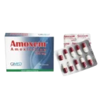 amoxen 500 mg 20 capsulas