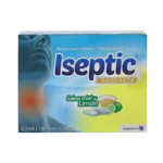 iseptic miel.limon 12 tabletas