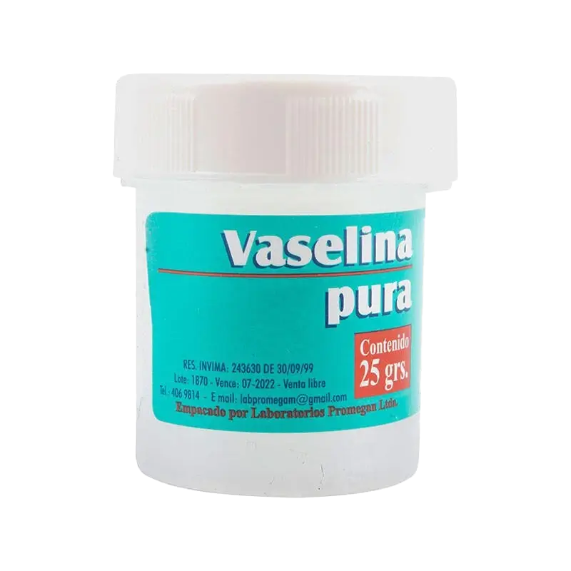 15134_VASELINA_PURA_PROMEGAN_25_GR_.webp vaselina pura promegan 25 gr - Imagen 1