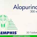 alopurinol 300 mg 30 tabletas mp