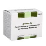 ipiclav-1g 14 tabletas