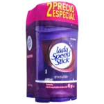desodorante lady bar.inv.floral 45gr m 2 un p.e