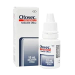 otosec hc 3% gotas 10 ml