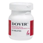 dovir 200/5 mg 30 tabletas
