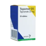topamac 50 mg 28 tabletas
