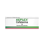 keflex 1 gr 10 tabletas