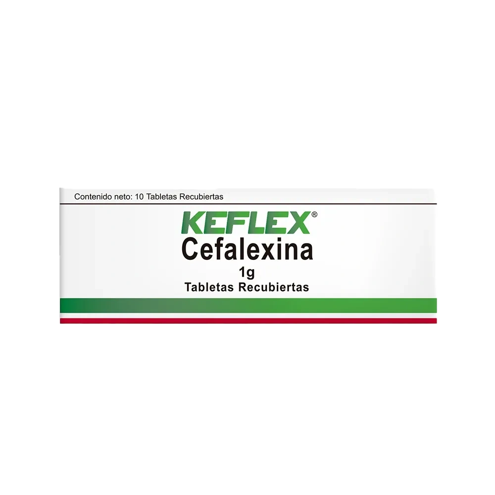 17780_KEFLEX_1_GR_10_TABLETAS_.webp keflex 1 gr 10 tabletas - Imagen 1