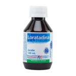 loratadina jarabe 120 ml ag