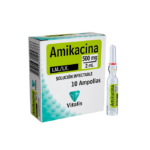 amikacina 500 mg/2ml 10 ampollas vt
