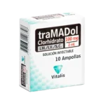 tramadol 100mg/2ml 10 ampollas vt