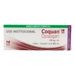 coquan 2.5 mg/ml 30 ml