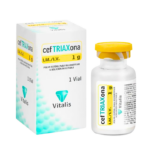 ceftriaxona 1 gr 10 ampollas vt