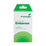 prueba embarazo profamilia