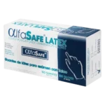guante examen alfa latex t.m 100 und