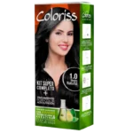 coloriss kit 10 negro/natural