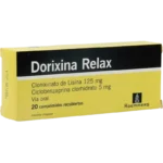 dorixina relax 20 comprimidos